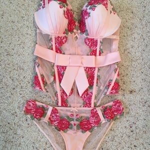Victoria’s Secret lingerie set